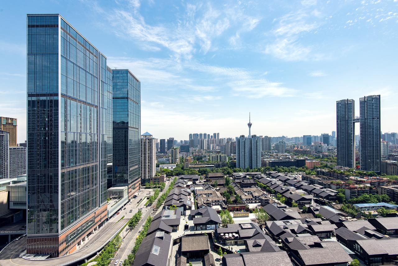 西金国际公寓（成都春熙路太古里店） 外观 照片